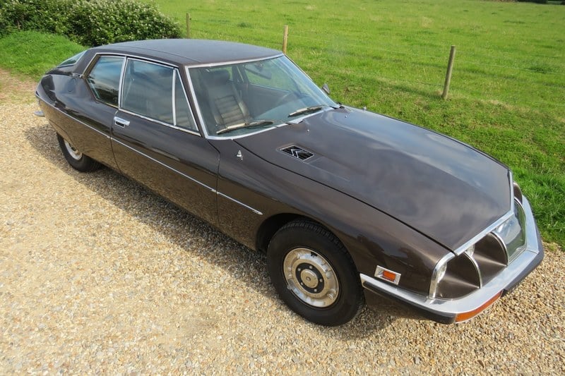 1973 Citroen SM - 1 1973 Citroen SM - 1