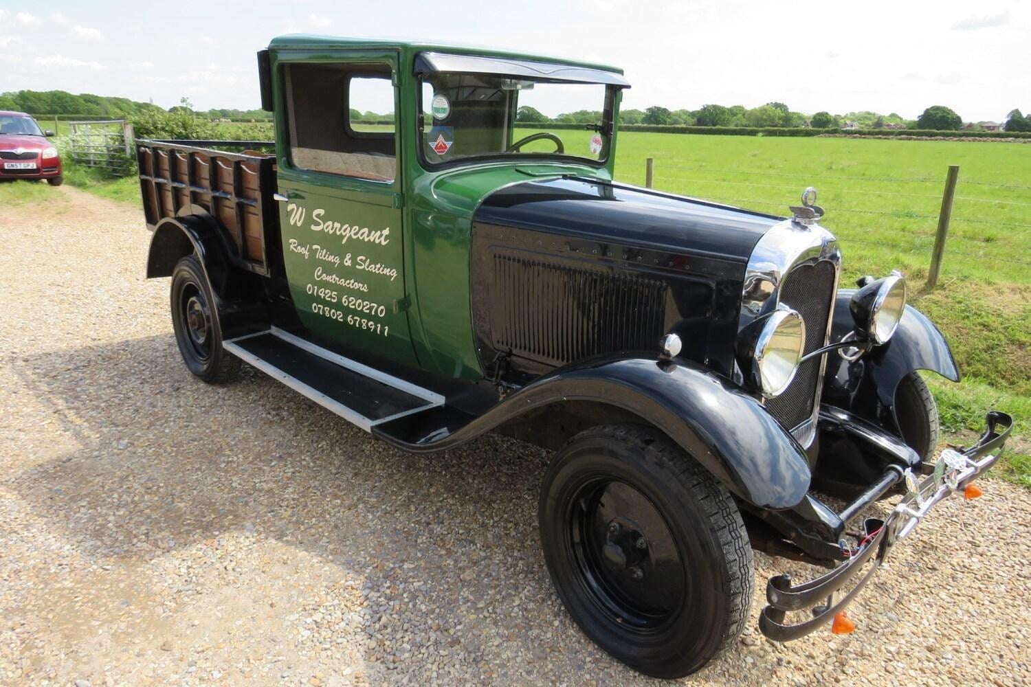 1928 Citroen PICK UP, foto 12