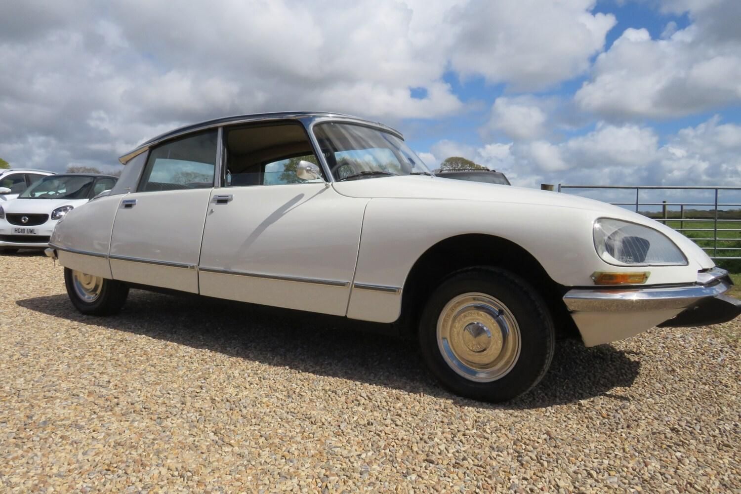 1973 Citroen DS 23