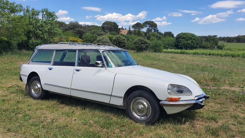 1973 Citroen DS - 1 1973 Citroen DS - 1