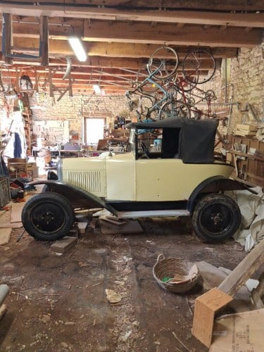 1923 Citroen Type C Te koop