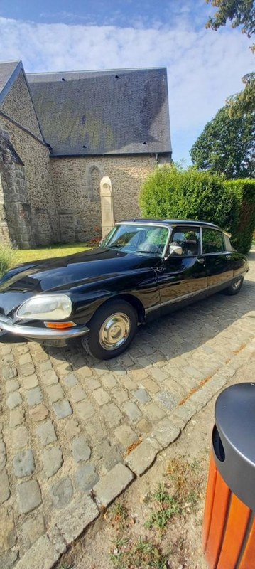 1973 Citroen DS - 1 1973 Citroen DS - 1