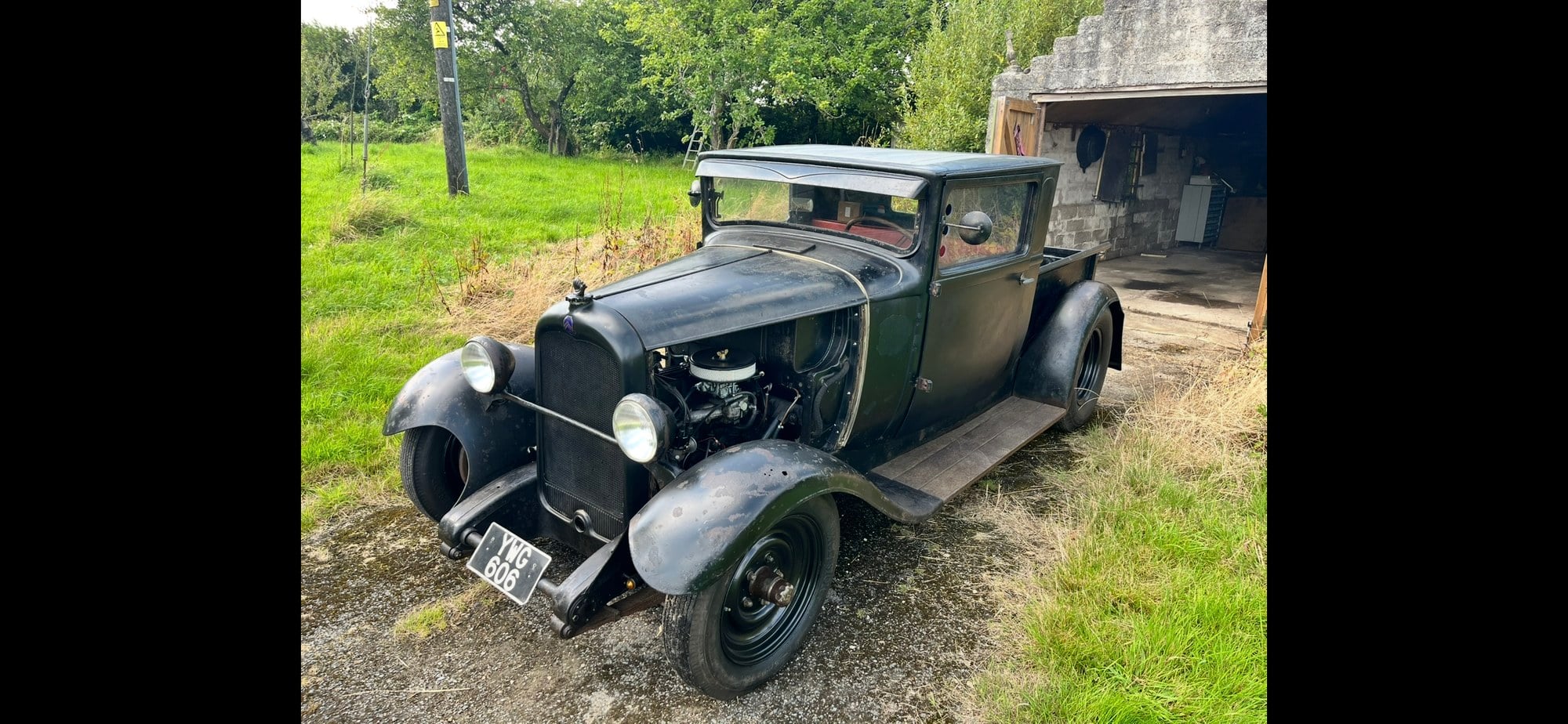 1931 Citroen AC4 Rat Rod, foto 1