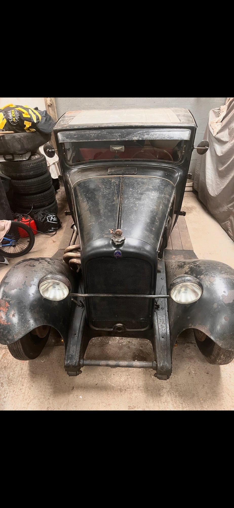 1931 Citroen AC4 Rat Rod, foto 7