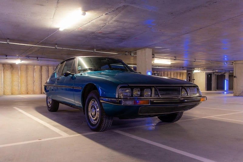 1973 Citroen SM - 1 1973 Citroen SM - 1