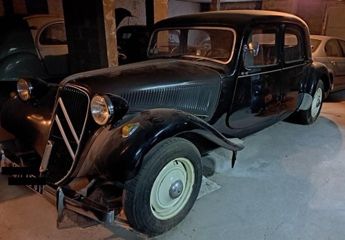 1952 Citroen Traction Avant Te koop