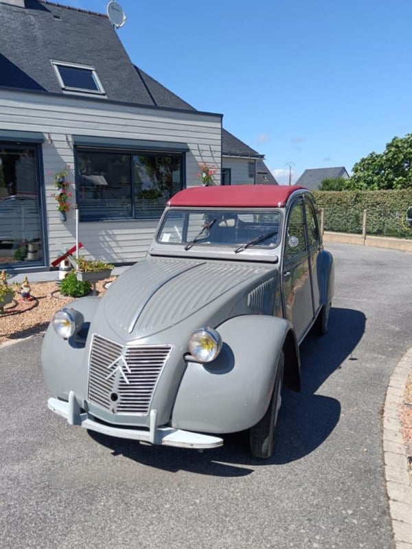1958 Citroen 2CV - 1 1958 Citroen 2CV - 1