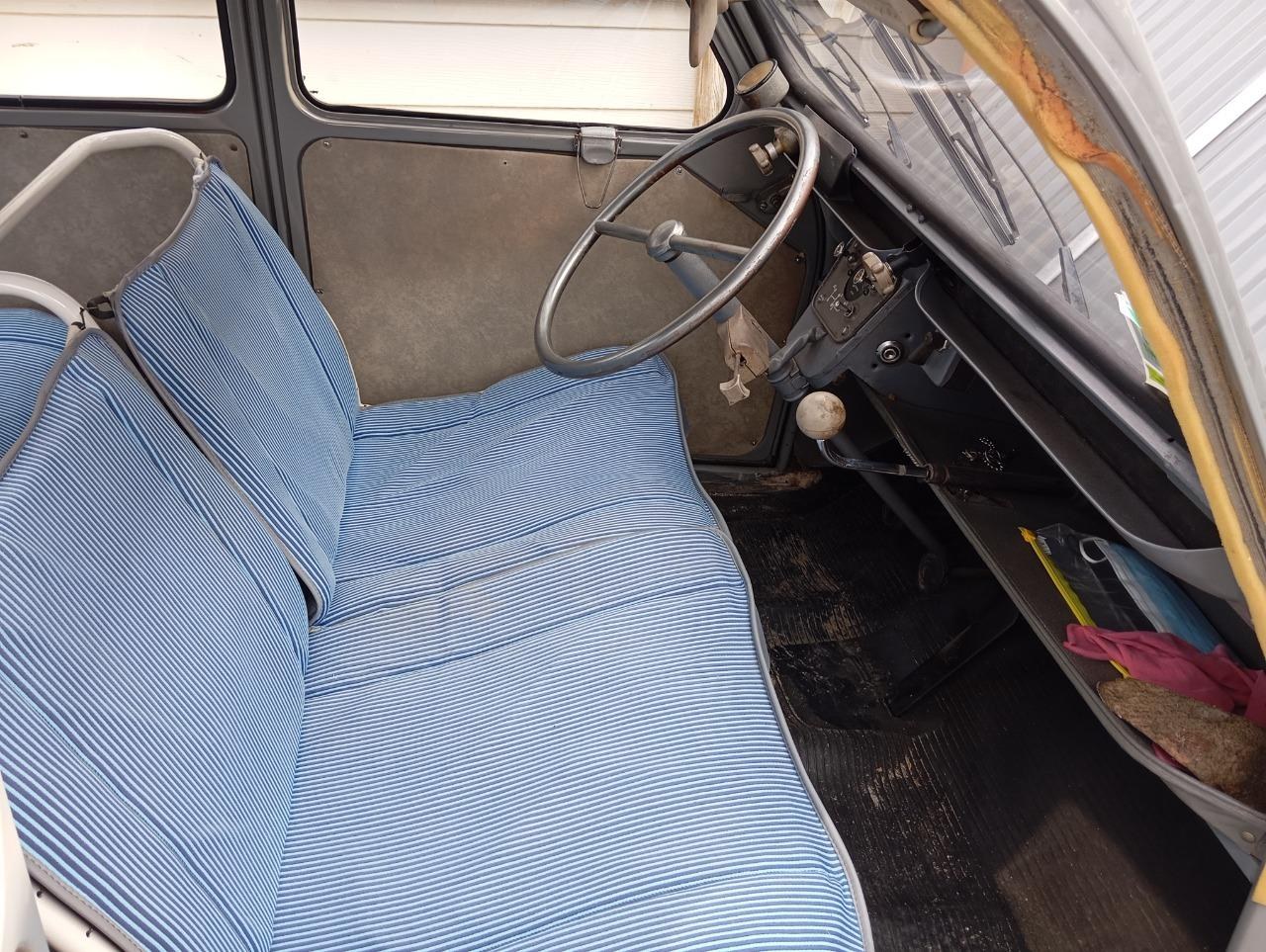 1958 CITROEN 2CV 4, foto 3