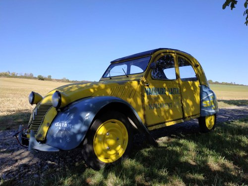 1955 CITROEN 2CV AZ Te koop