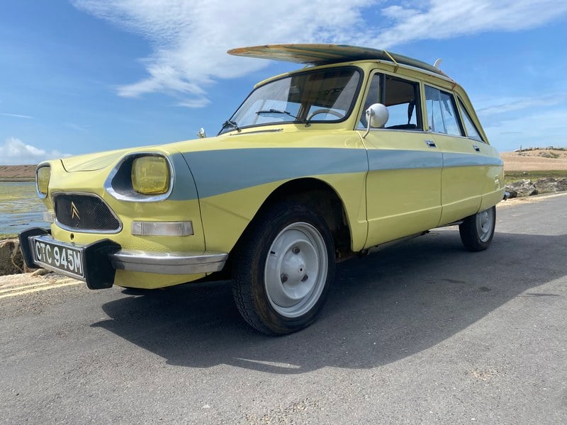 1973 Citroen Ami - 1 1973 Citroen Ami - 1