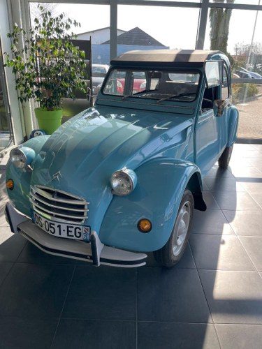 1973 Citroen 2CV 6 Te koop