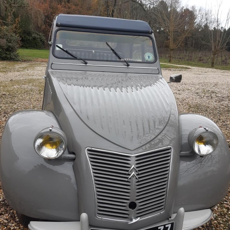 1955 Citroen 2CV - 2 1955 Citroen 2CV - 2