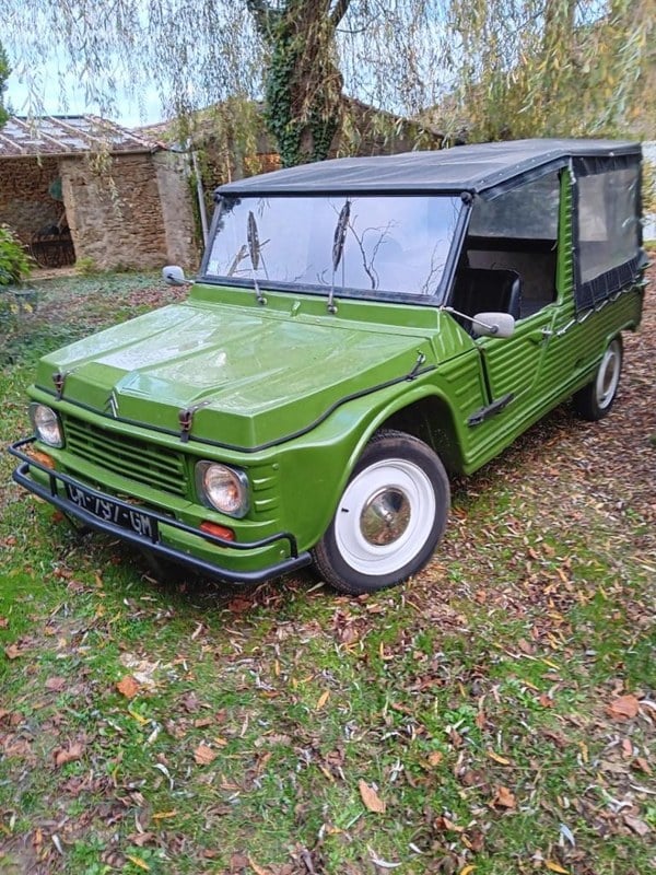 1982 Citroen Mehari - 2 1982 Citroen Mehari - 2