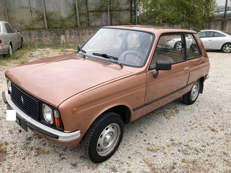 1981 Citroen Lna - 1 1981 Citroen Lna - 1