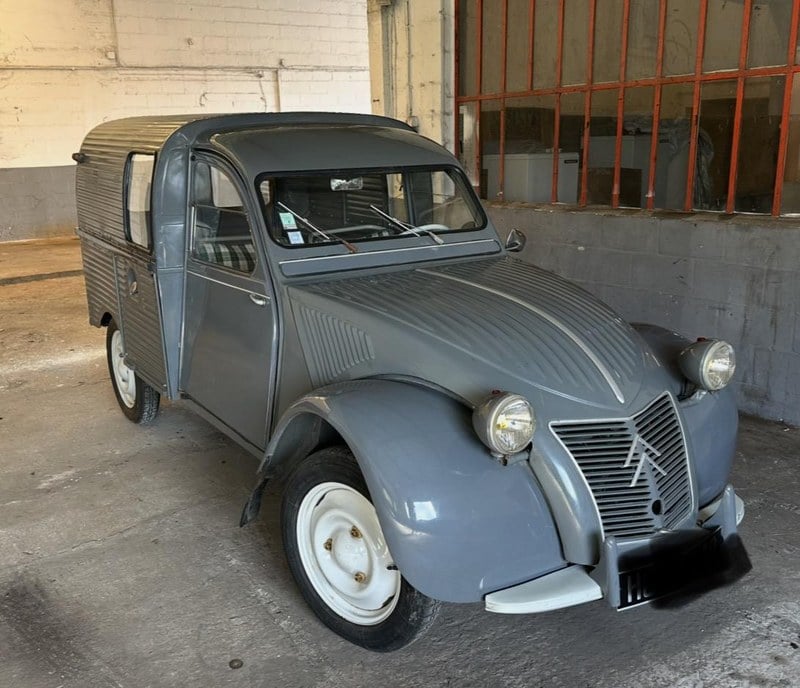 1959 Citroen 2CV - 1 1959 Citroen 2CV - 1
