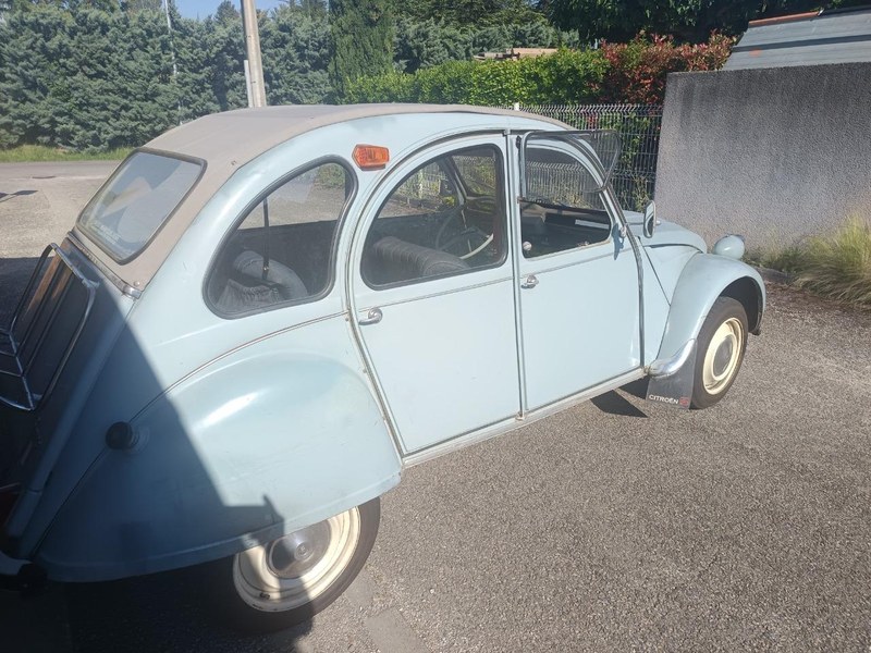 1969 Citroen 2CV - 2 1969 Citroen 2CV - 2