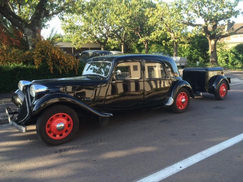 1938 Citroen Traction Avant - 1 1938 Citroen Traction Avant - 1