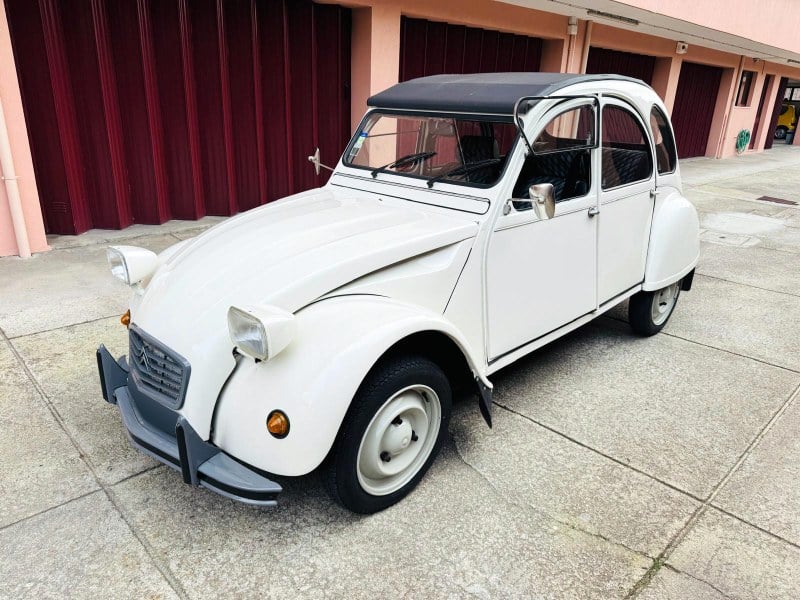 1987 Citroen 2CV - 1 1987 Citroen 2CV - 1