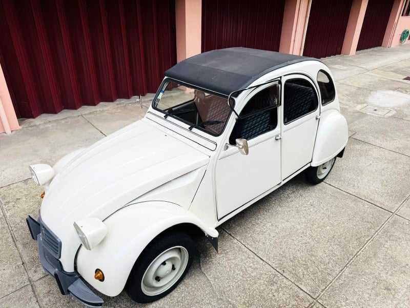 1987 Citroen 2CV - 2 1987 Citroen 2CV - 2