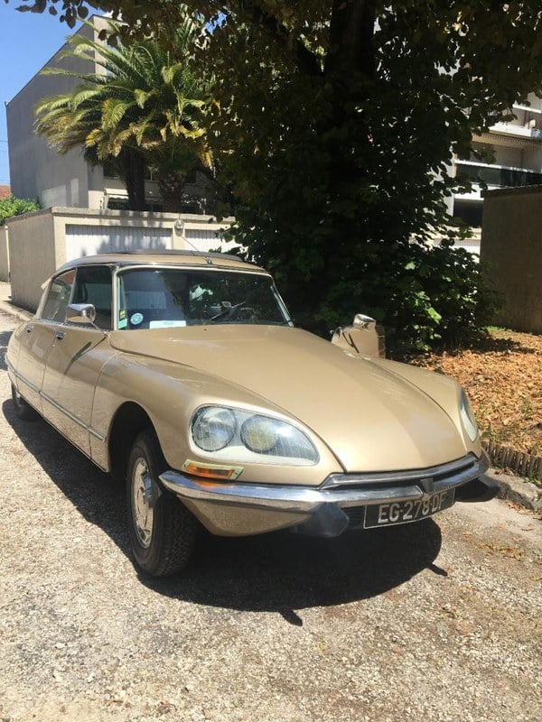 1970 Citroen DS - 1 1970 Citroen DS - 1