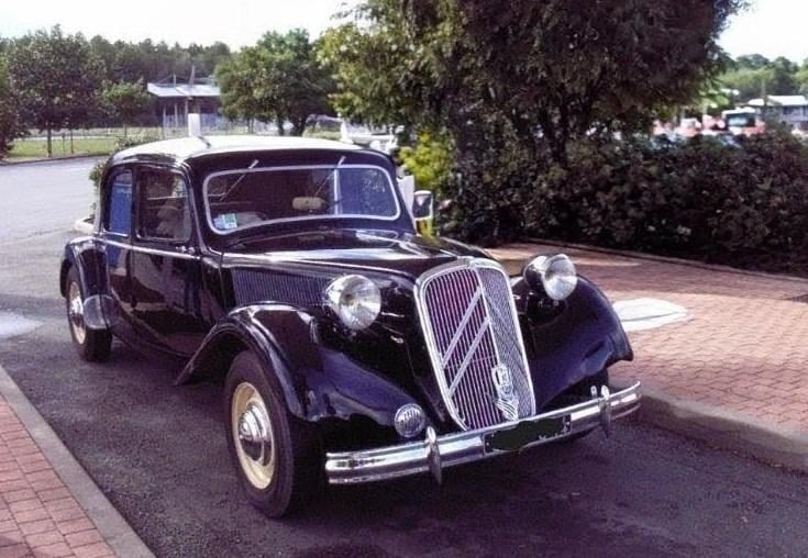 1950 Citroen Traction Avant - 1 1950 Citroen Traction Avant - 1