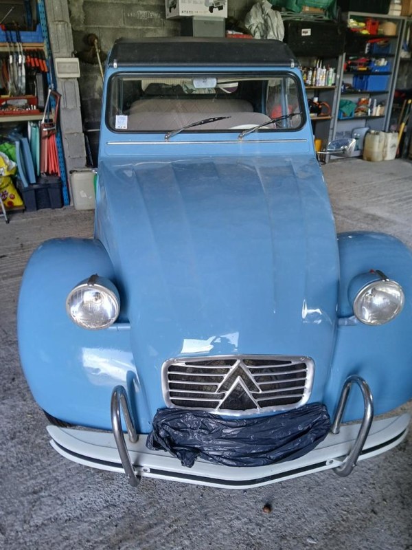 1964 Citroen 2CV - 1 1964 Citroen 2CV - 1