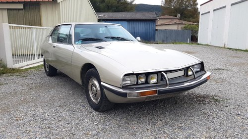 1973 Citroen SM Te koop