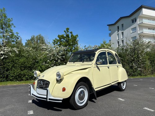 1987 Citroen 2CV 6 Te koop