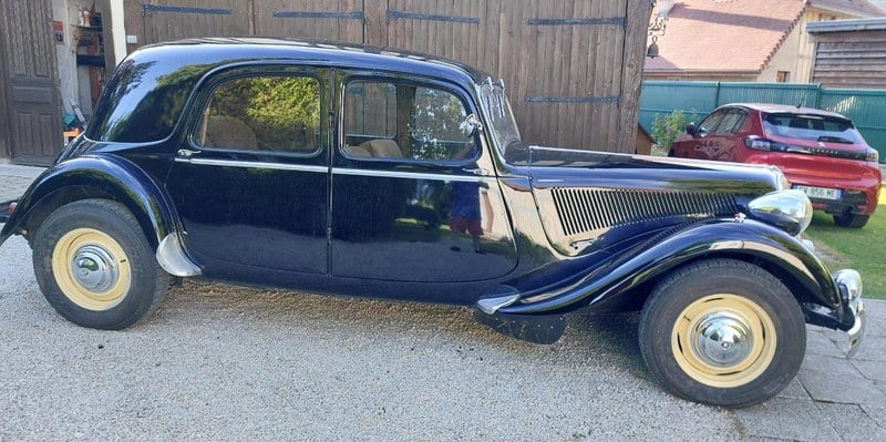 1951 Citroen Traction Avant - 1 1951 Citroen Traction Avant - 1