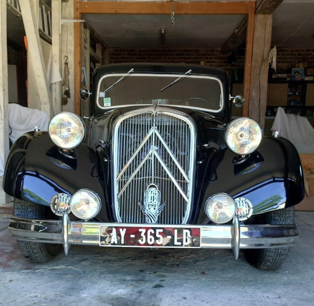 1951 CITROEN Traction 15/6 D, foto 3