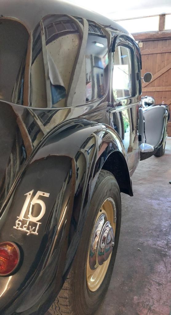 1951 CITROEN Traction 15/6 D, foto 11