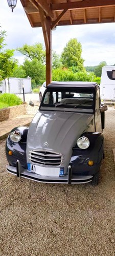 1987 CITROEN 2CV 6 Te koop