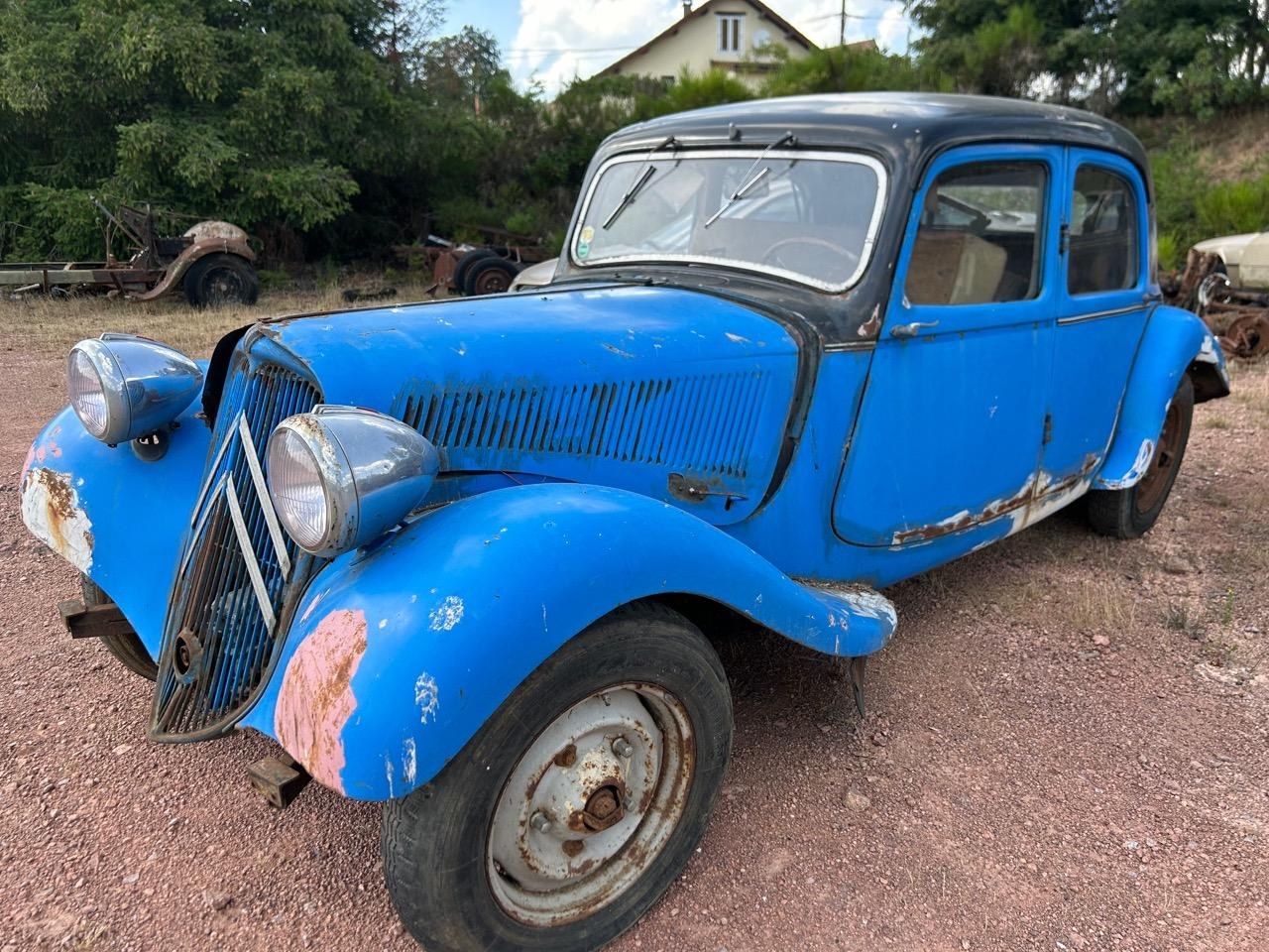 1952 CITROEN Traction 11 BL, foto 1