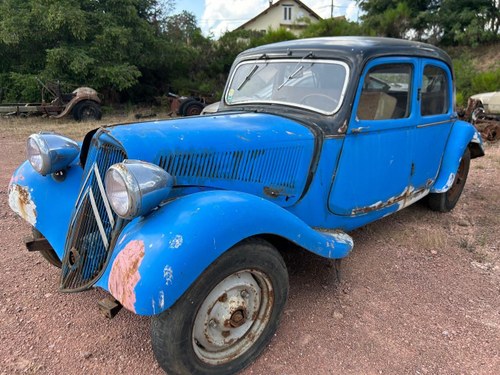 1952 CITROEN Traction 11 BL Te koop