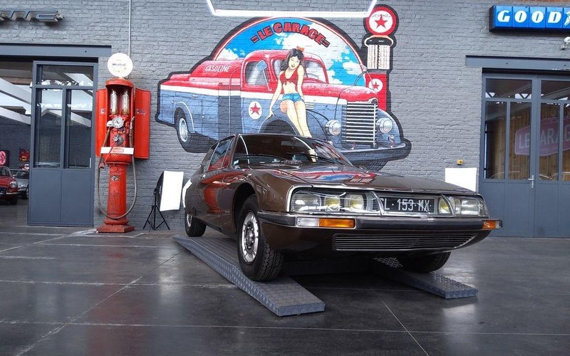 1972 Citroen SM - 2 1972 Citroen SM - 2