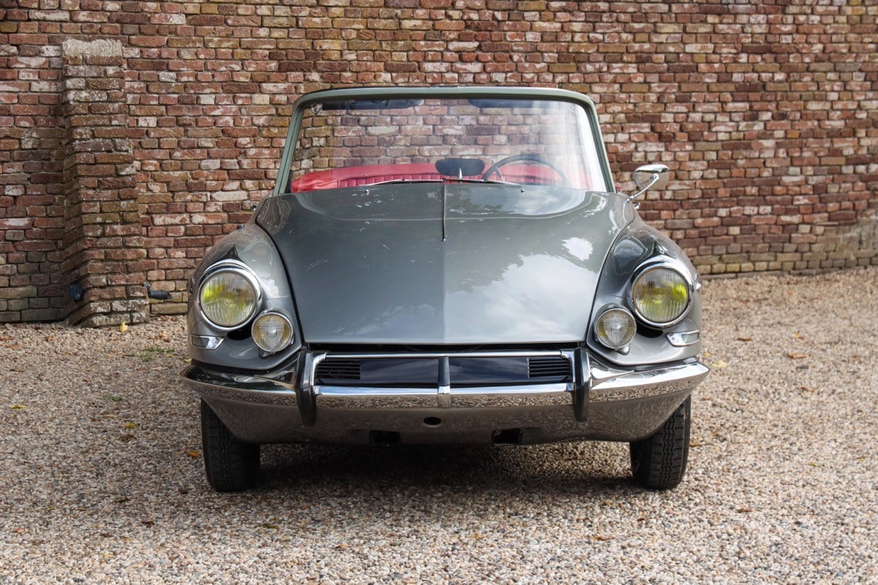 Citroën DS19 “Le Caddy” Cabriolet, foto 5
