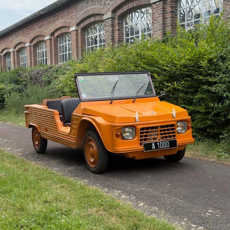 1970 Citroen Mehari - 1 1970 Citroen Mehari - 1