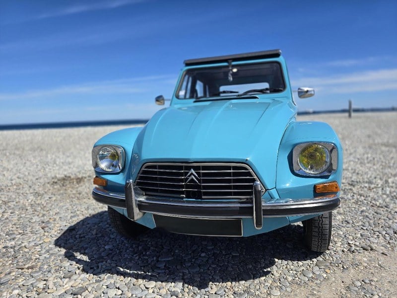 1975 Citroen Dyane - 1 1975 Citroen Dyane - 1