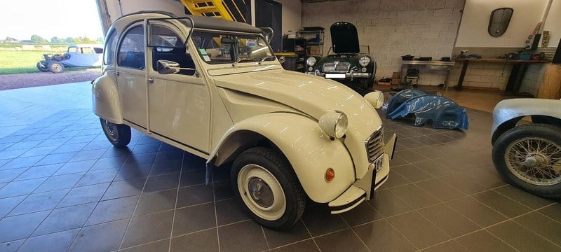 1984 Citroen 2CV - 1 1984 Citroen 2CV - 1