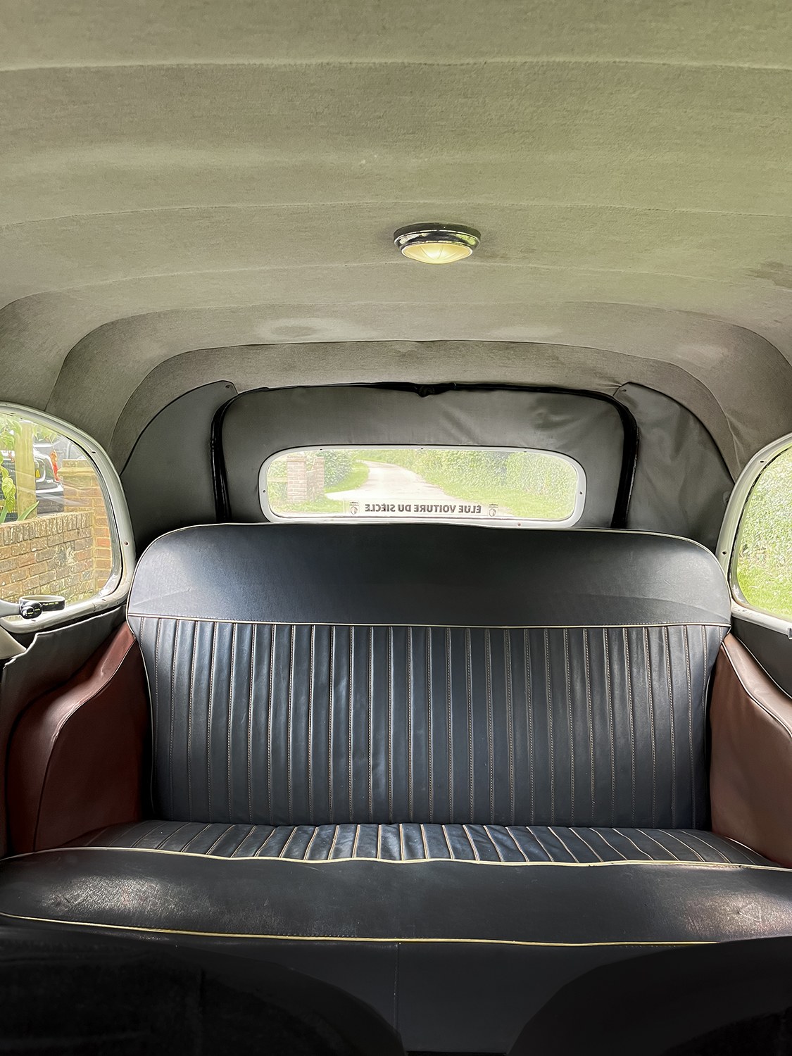 1954 Citroen Traction Avant Familile, foto 8