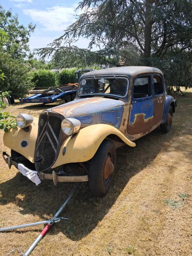 1936 Citroen Traction Avant Te koop
