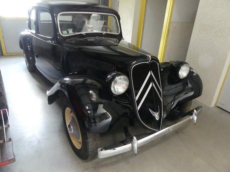 1957 Citroen Traction Avant - 1 1957 Citroen Traction Avant - 1