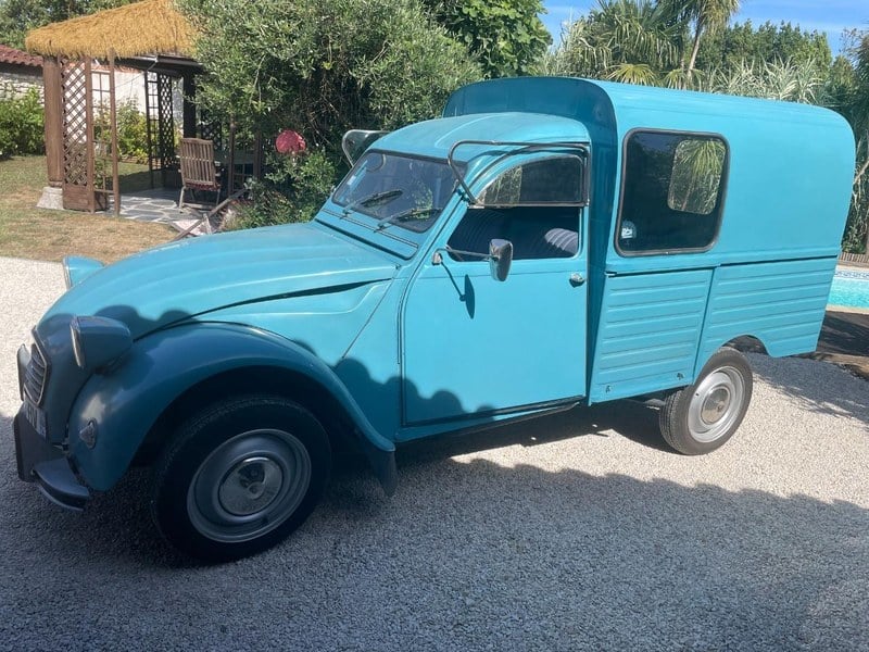 1976 Citroen 2CV - 1 1976 Citroen 2CV - 1