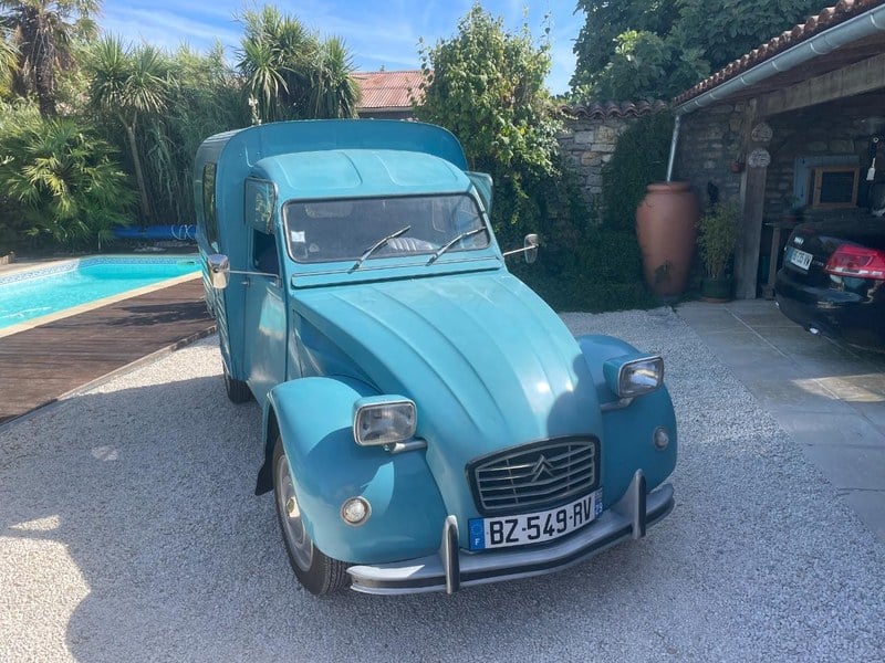 1976 Citroen 2CV - 2 1976 Citroen 2CV - 2