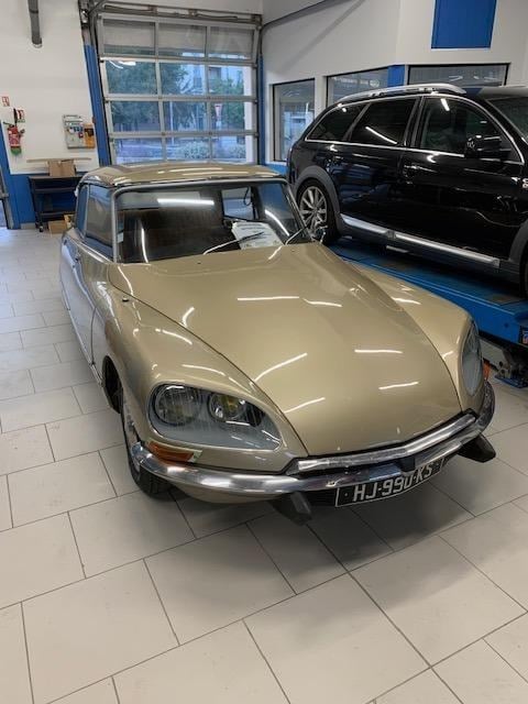 1971 Citroen DS - 1 1971 Citroen DS - 1