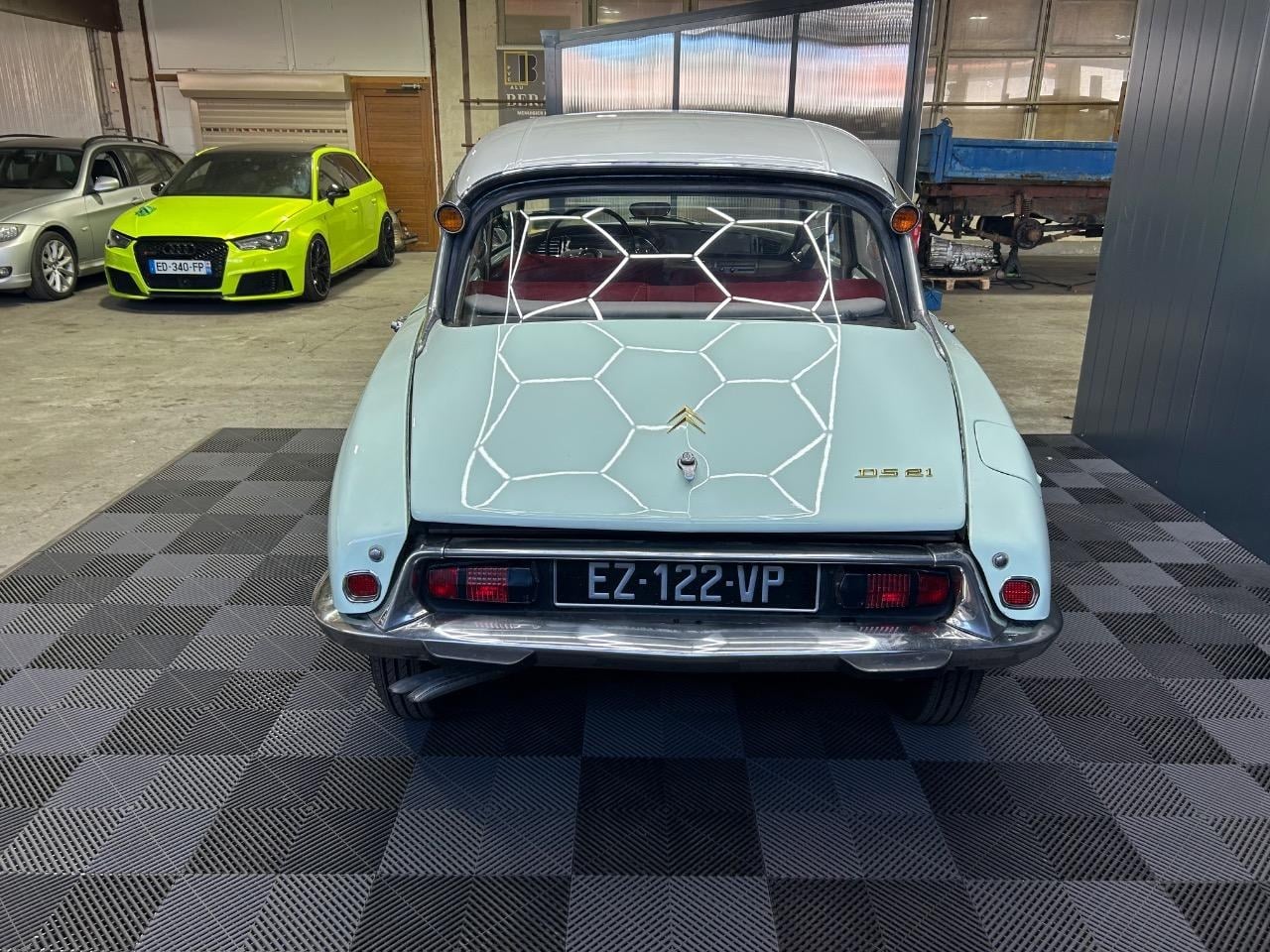 1968 CITROEN DS 21 confort, foto 12