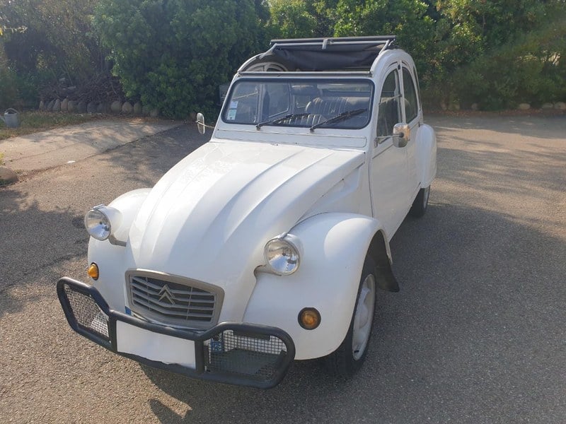 1987 Citroen 2CV - 1 1987 Citroen 2CV - 1