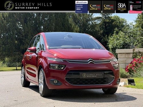 2015 Citroen C4 Picasso 1.6 BlueHDi Exclusive+ MPV 5dr Diesel Man VERKOCHT