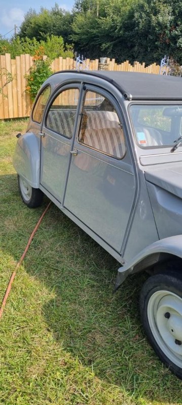1984 Citroen 2CV - 2 1984 Citroen 2CV - 2