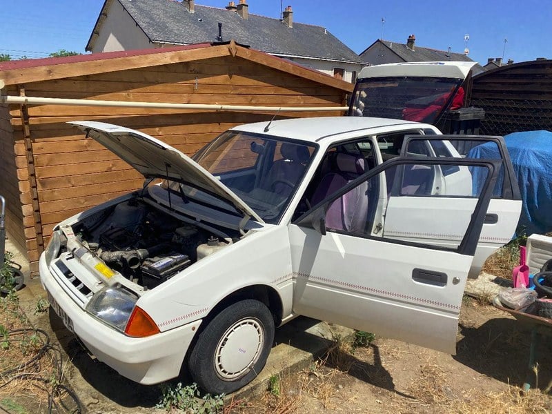 1990 Citroen AX - 1 1990 Citroen AX - 1